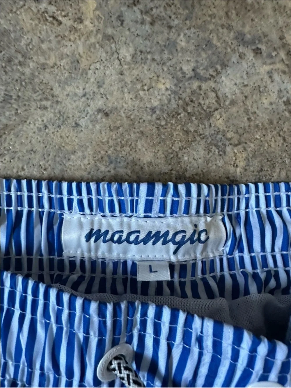 Mens Swim Trunks Quick Dry Swim Shorts with Mesh Lining Funny Swimwear Bathin...